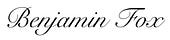 Benjamin Fox