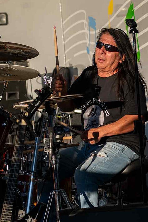 A.A. Bottom Live in Wichita Falls, September, 2025