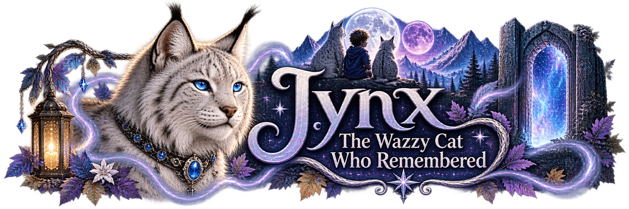 Jynx, the wazzy cat that remembered. Jynx, the wazzy cat that remembered.