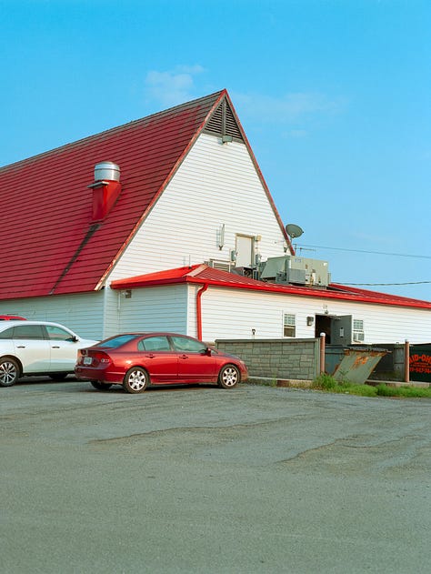 Images taken using Portra 160 film