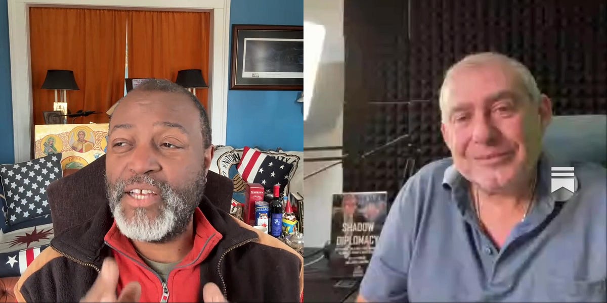 Substack Unchained - starring Lev Parnas, Michael Cohen & Malcolm Nance