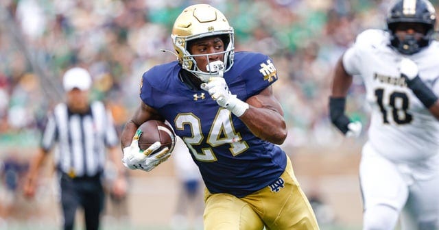 RB Jadarian Price to enter NFL Draft, forego last year of Notre Dame  eligibility : r/DynastyFF