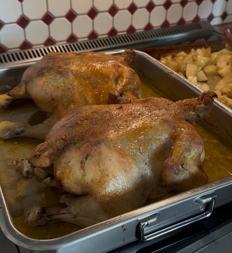 Roast, Soup, Sandwiches