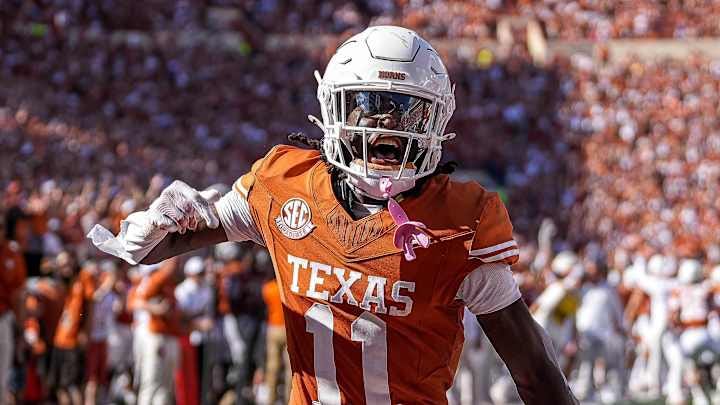 Could Texas WR Silas Bolden Be Due for More Touches?