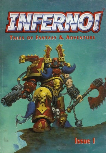 Inferno! Magazine : Free Download, Borrow, and Streaming : Internet Archive