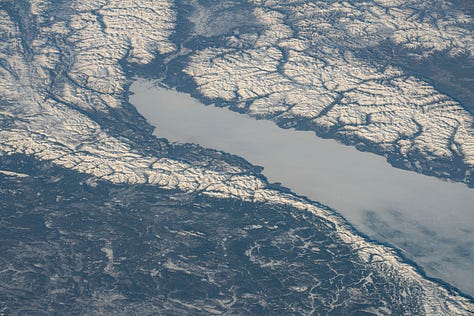 Tectonic Rifts Around The World (L to R): Mr Tarawera New Zealand, Manda-Hararo rift Ethiopia, Israel-Jordan Rift Valley, "The Bridge Between Continents" Iceland, Great Glen Scotland, Lake Baikal Russia