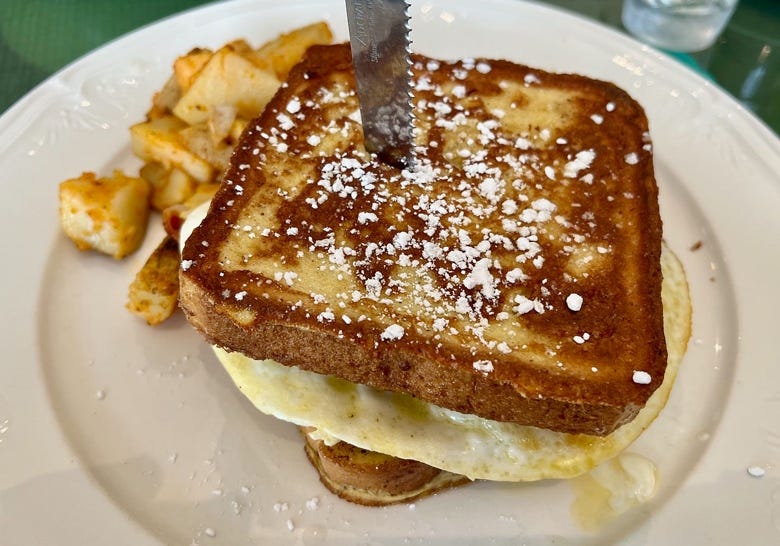 A picture containing plate, food, piece, slice

Description automatically generated
