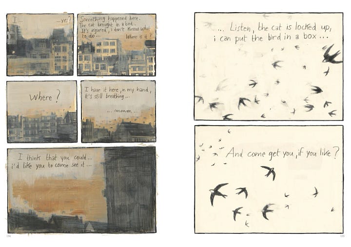 Graphic Novel, Dominique Goblet