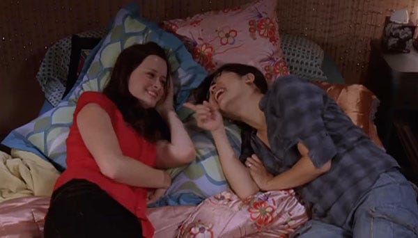 lorelai and rory laughing | rmrk*st | Remarkist Magazine