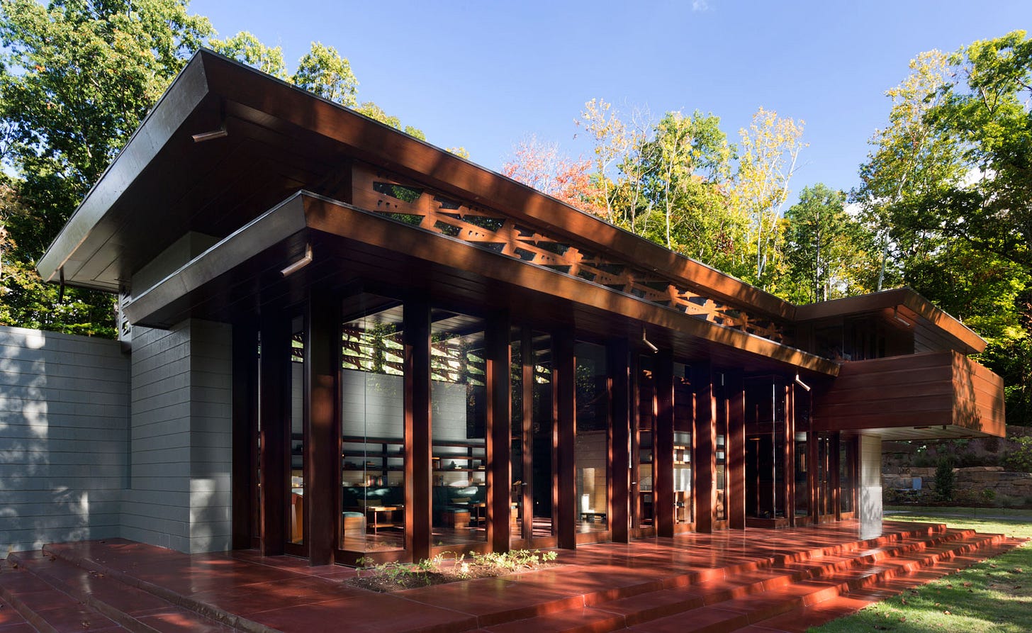 Frank Lloyd Wright's Bachman-Wilson House gets a new lease of life at Crystal  Bridges | Wallpaper*