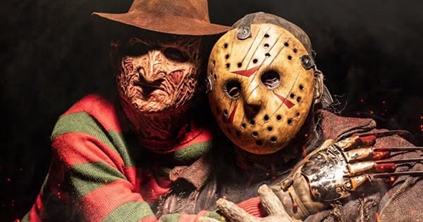 Freddy vs Jason Spooky Duos rmrk*st | Remarkist Magazine