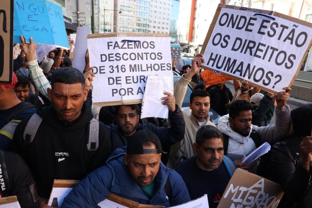 Portuguese government announces major migrant expulsion plan - InfoMigrants