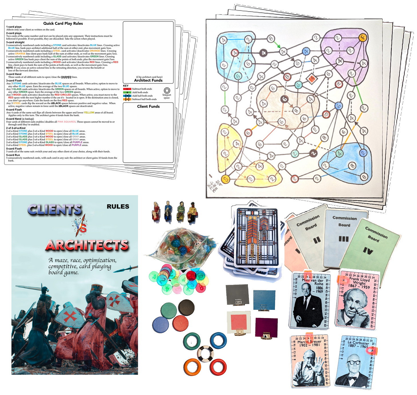 clients versus architects games therapy counseling happiness design art lincoln stoller