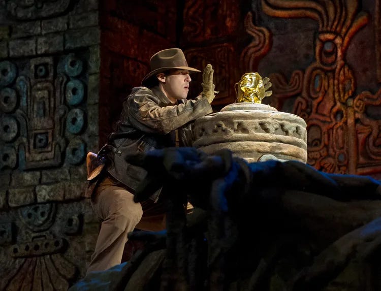 The Old-School Charm of Indiana Jones Epic Stunt Spectacular
