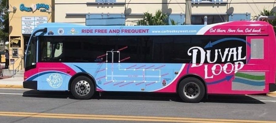 Car-Free Key West Raises Questions on TDC Transit Funding