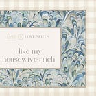 Love Notes | I Like My Housewives Rich
