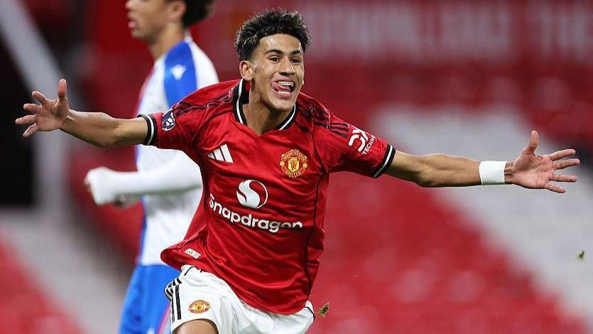 JJ Gabriel, 15, could make Man Utd debut in Rosenborg friendly after senior call-up - BBC Sport JJ Gabriel, 15, could make Man Utd debut in Rosenborg friendly after senior call-up - BBC Sport