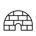 Igloo outline