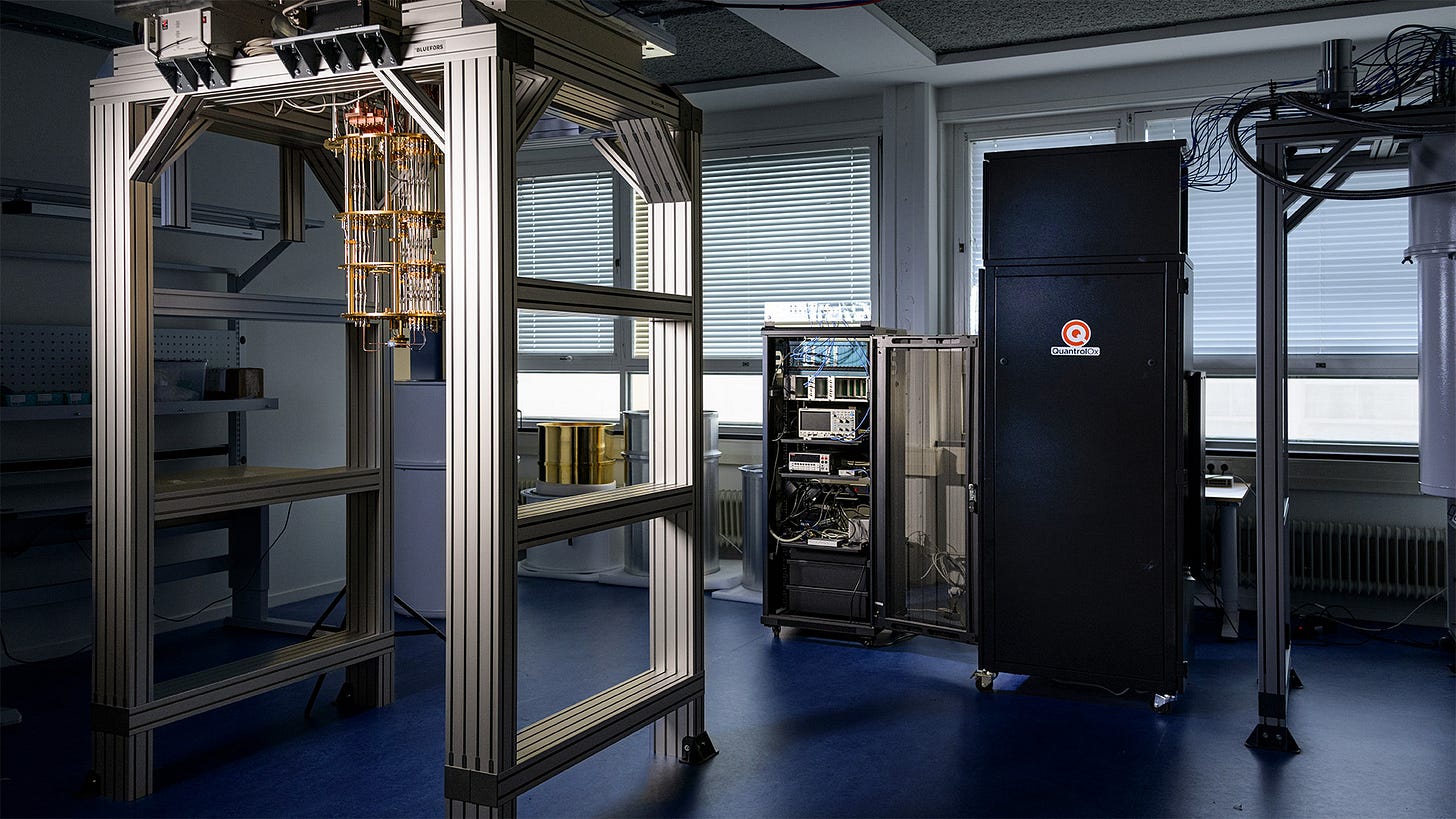 Bluefors Lab Expansion Helps QuantrolOx Go Beyond Quantum EDGE -  Bluefors.com