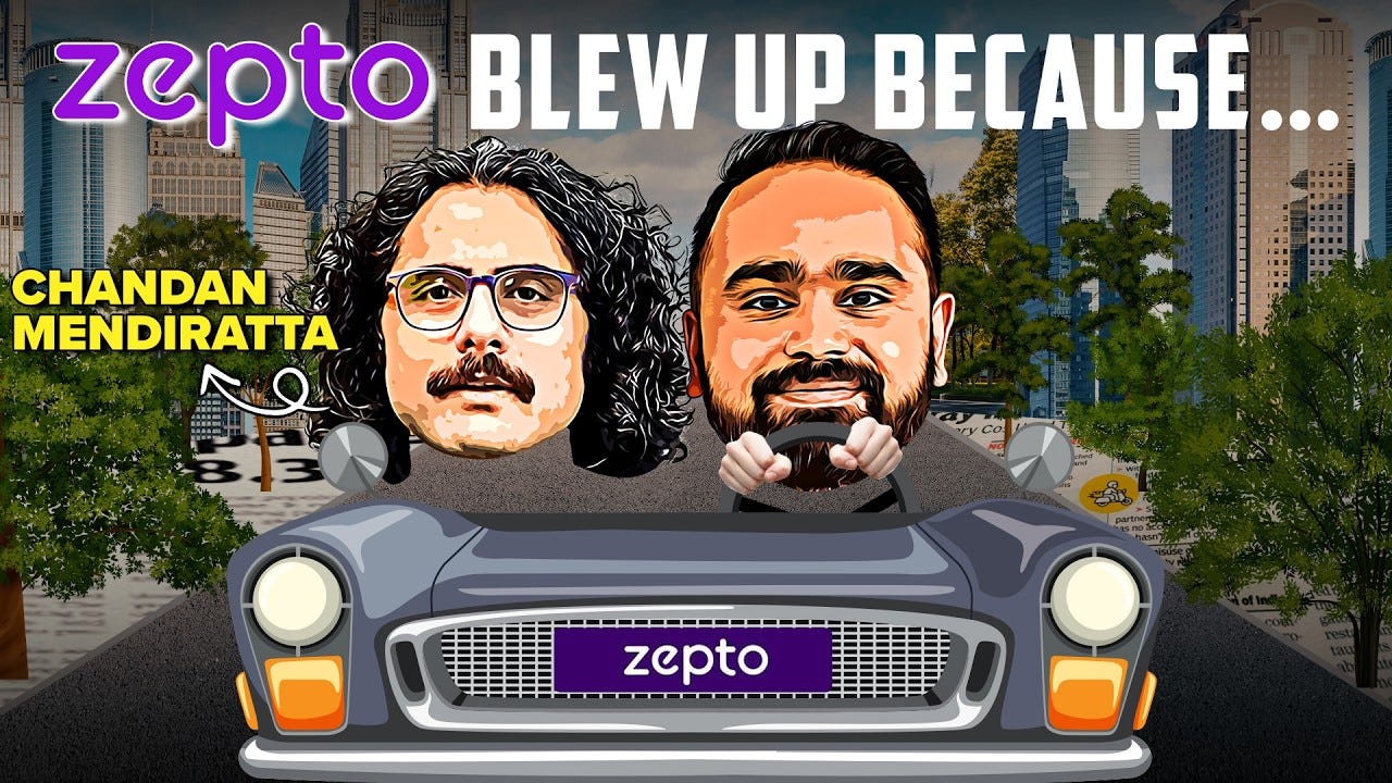 How Zepto Does Marketing Differently ft. Chandan Mendiratta | Mashable  Mornings Ep 38