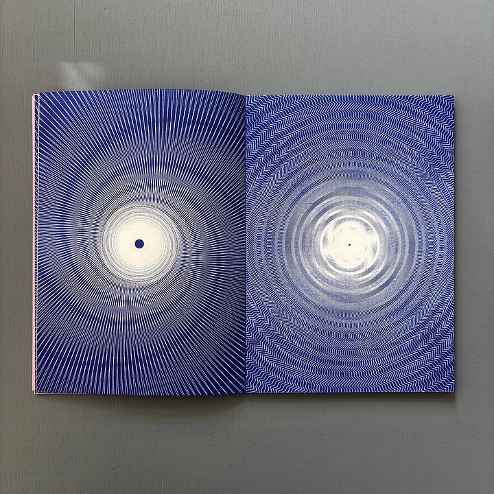Robert Kleyn: Toward the Great Attractor, Wil Aballe, Vancouver / Gevaert Editions, Bruxelles-Brussel, 2025, Printed and bound by Chez Rosi, Edition of 50, accompanied by a poster [Saint-Martin Bookshop, Bruxelles-Brussel. © Robert Kleyn]