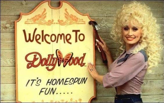From Hollywood dreams to the Smoky Mountains—this is how Dollywood got its start. Back in 1986, Dolly Parton helped turn her vision into reality—bringing a theme park full of music, family fun, From Hollywood dreams to the Smoky Mountains—this is how Dollywood got its start. Back in 1986, Dolly Parton helped turn her vision into reality—bringing a theme park full of music, family fun,