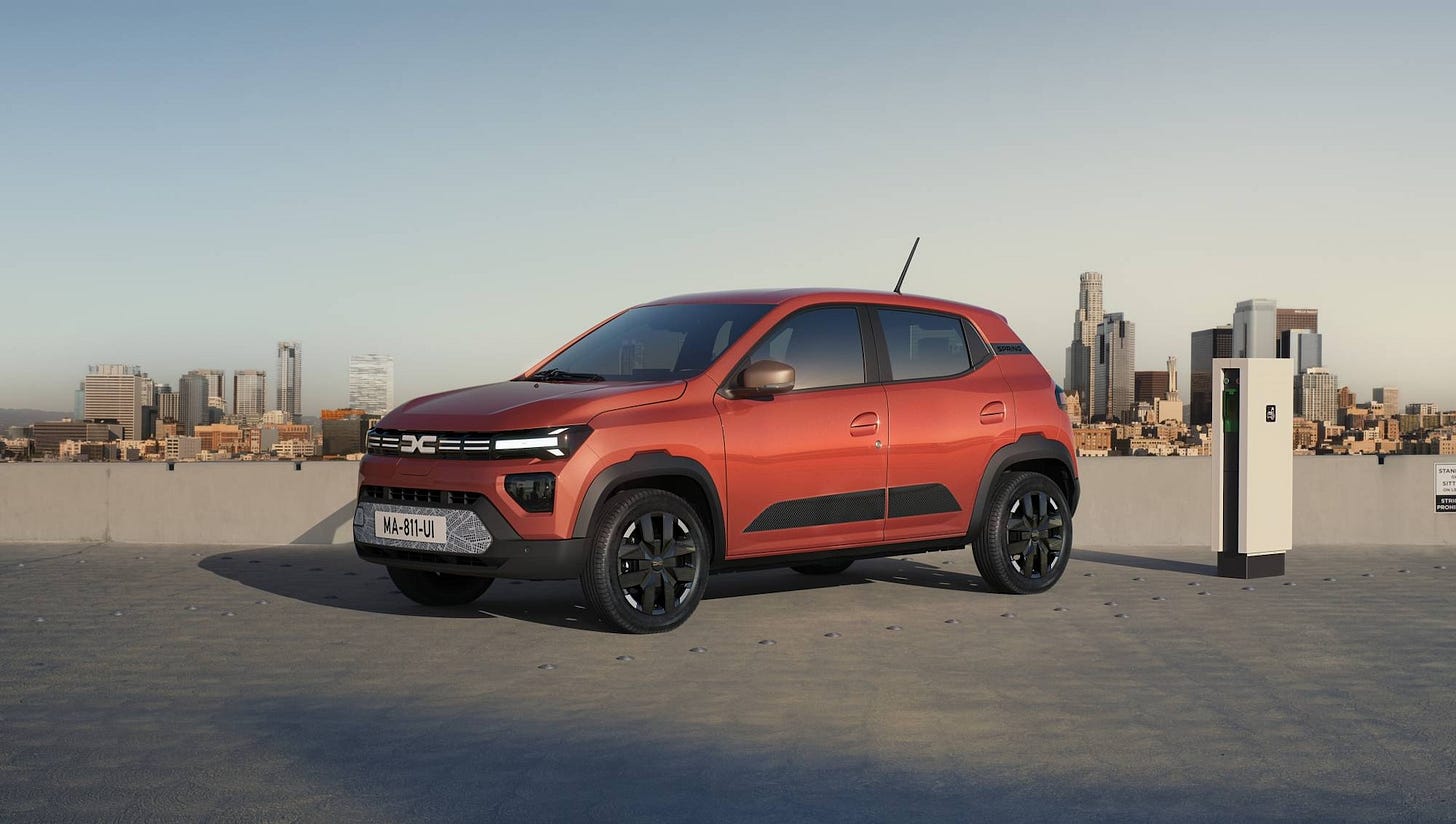 La Spring de Dacia fait peau neuve et reste la plus abordable des ...