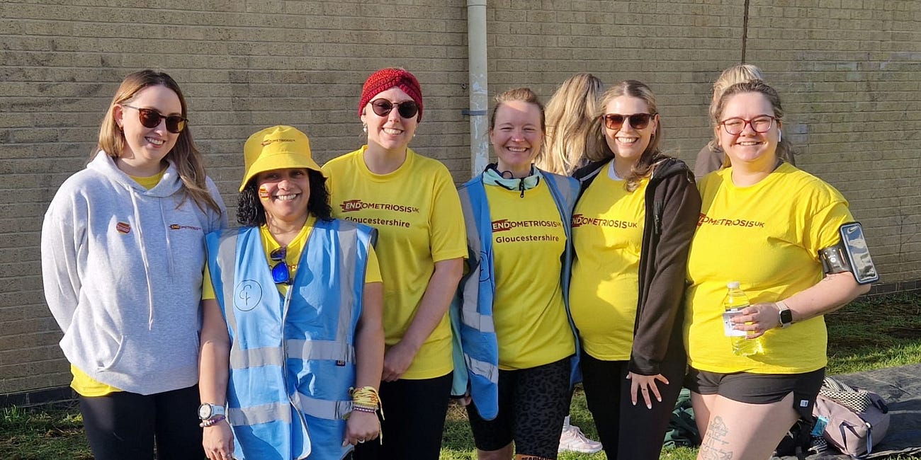 Cheltenham parkrun raises awareness of Endometriosis