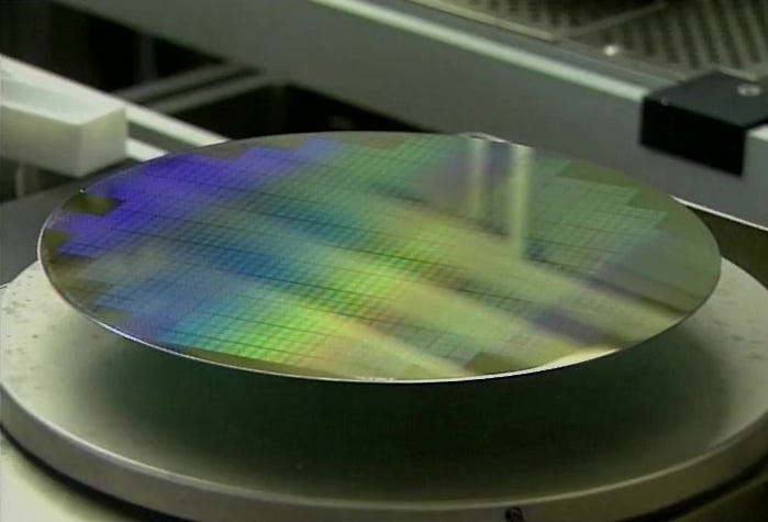 Silicon germanium chips | IBM Silicon germanium chips | IBM