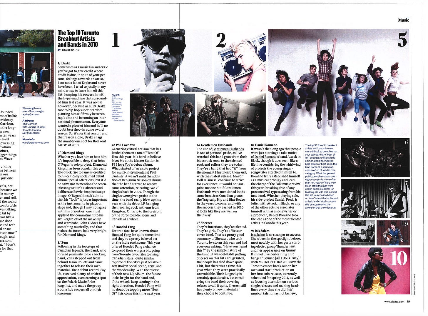 blogto magazine