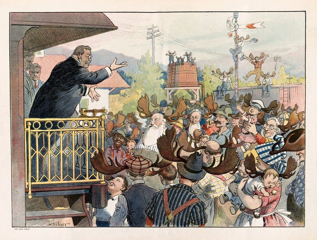 Samuel Ehrhart - The crowd as it looks to Theodore