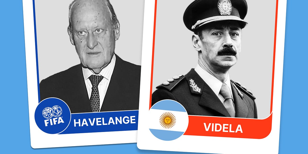 Episode 2: Pelé, the Dirty Wars, and the Monster in the Streets