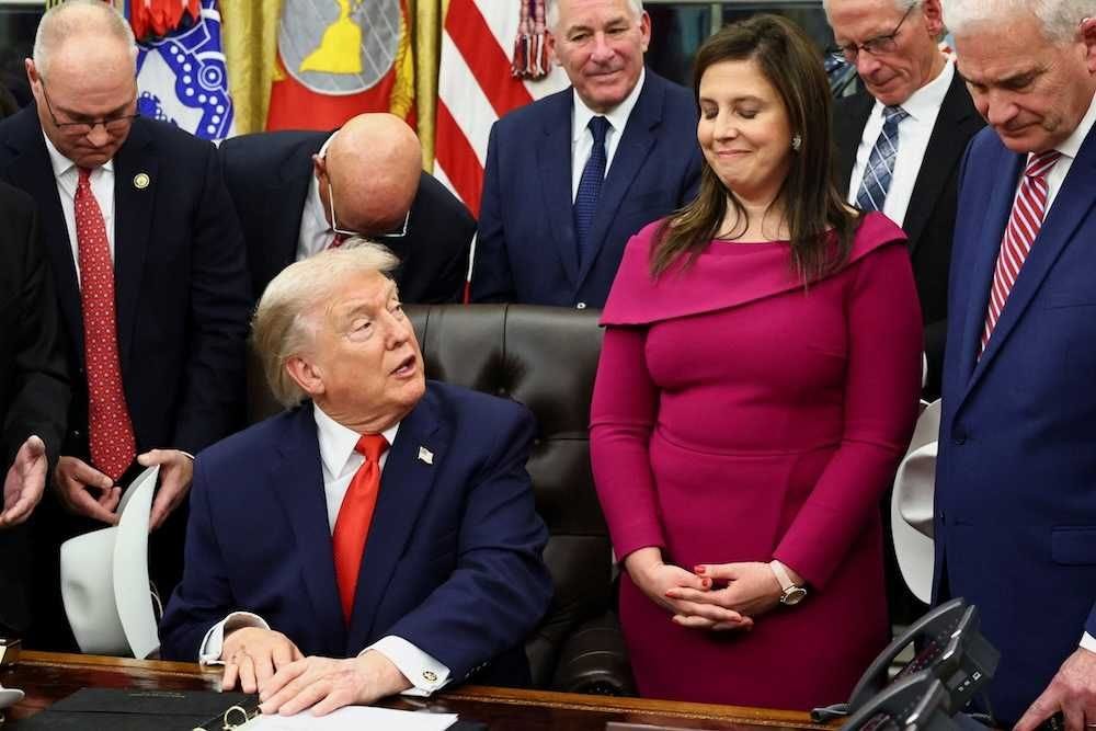 Double-burned by Trump': Stefanik suspends campaign for governor and  retires from House - Alternet.org