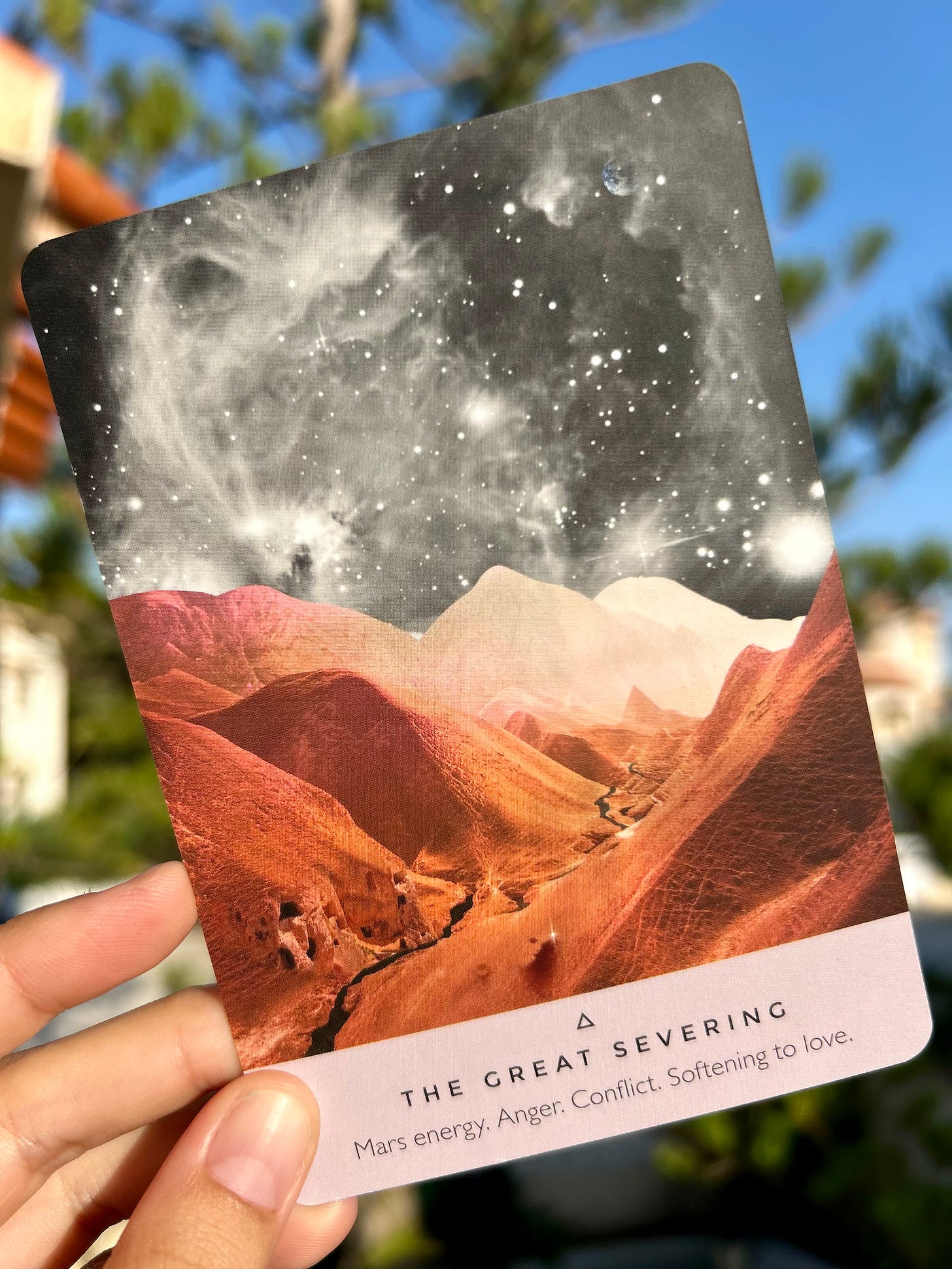 The Great Severing - The Starseed Oracle