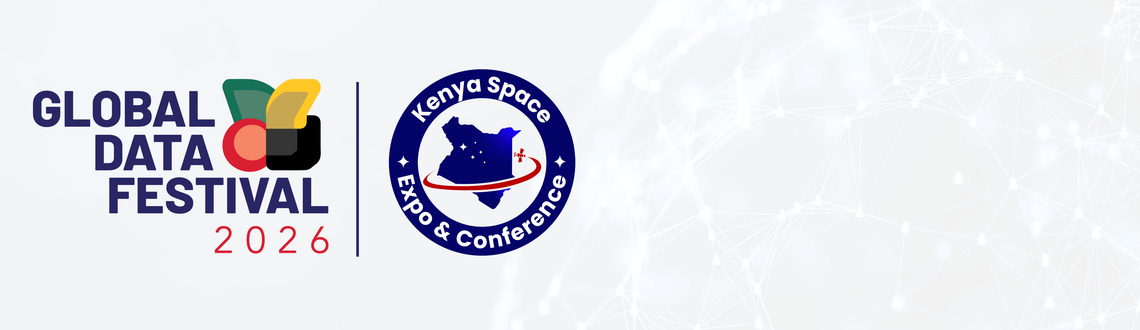 The 2026 Global Data Festival and Kenya Space Expo & Conference: Call for  Sessions @ Sessionize.com