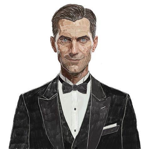 Selezione di illustrazioni di Detective Sagrin