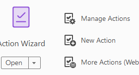 Adobe Action Wizard The Acrobat Action Wizard - by David Dagley