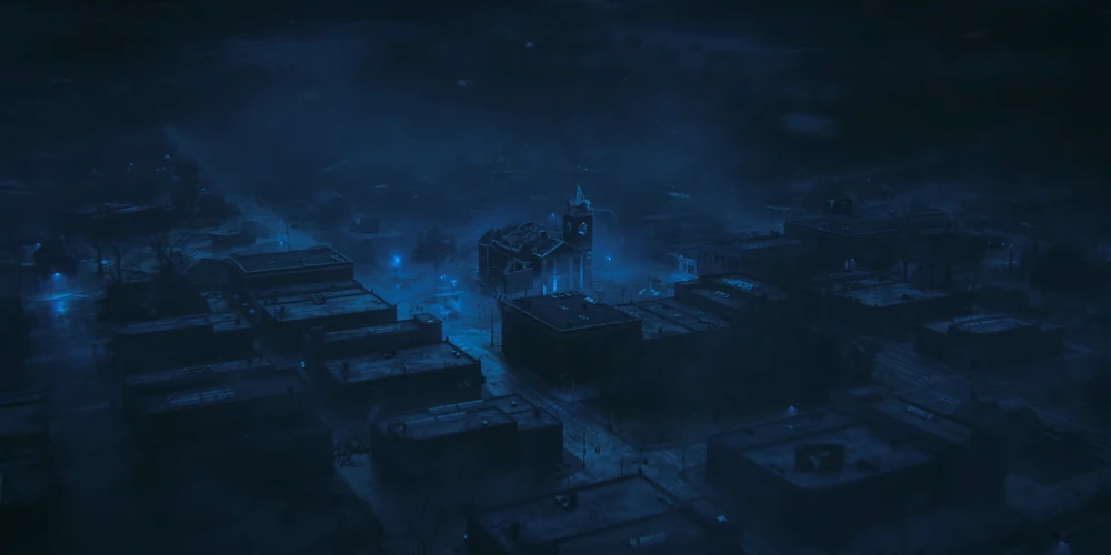 Upside Down - Hawkins Town Square