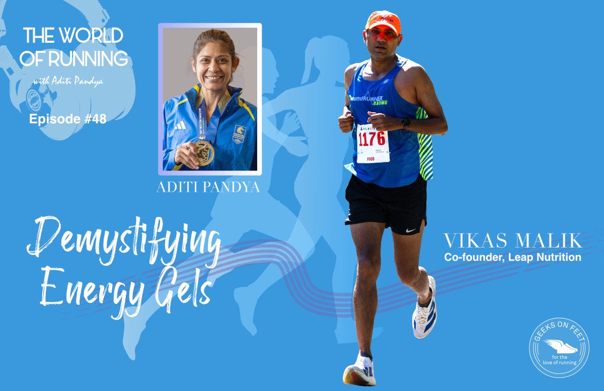 Ep 48: Demystifying Energy Gels