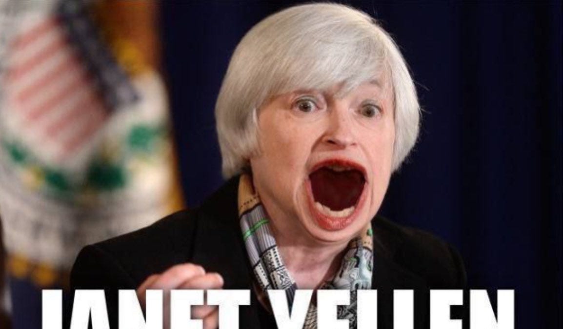 Yellen or Talkin'?