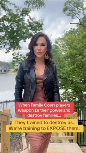 Richard Luthmann Drops Bombs: On Stand With Meg he calls Family Courts RICO-style rackets built on secrecy, silence, and extortion. Richard Luthmann Drops Bombs: On Stand With Meg he calls Family Courts RICO-style rackets built on secrecy, silence, and extortion.