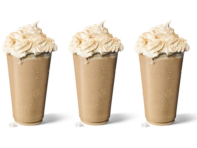 Jack In The Box Adds New Iced Churro Creamaccino