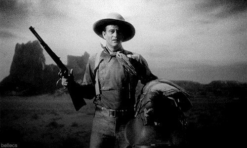 The way T 800 reloads his shotgun in Terminator 2 (1991) is reference to  the way John Wayne reloads his guns in Stagecoach (1939) and in True Grit  (1969). : r/MovieDetails