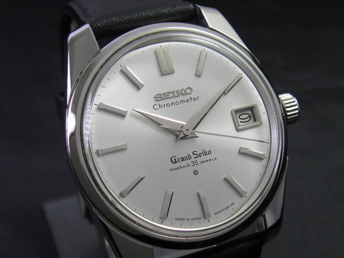What we need is a samurai! - the Grand Seiko guy