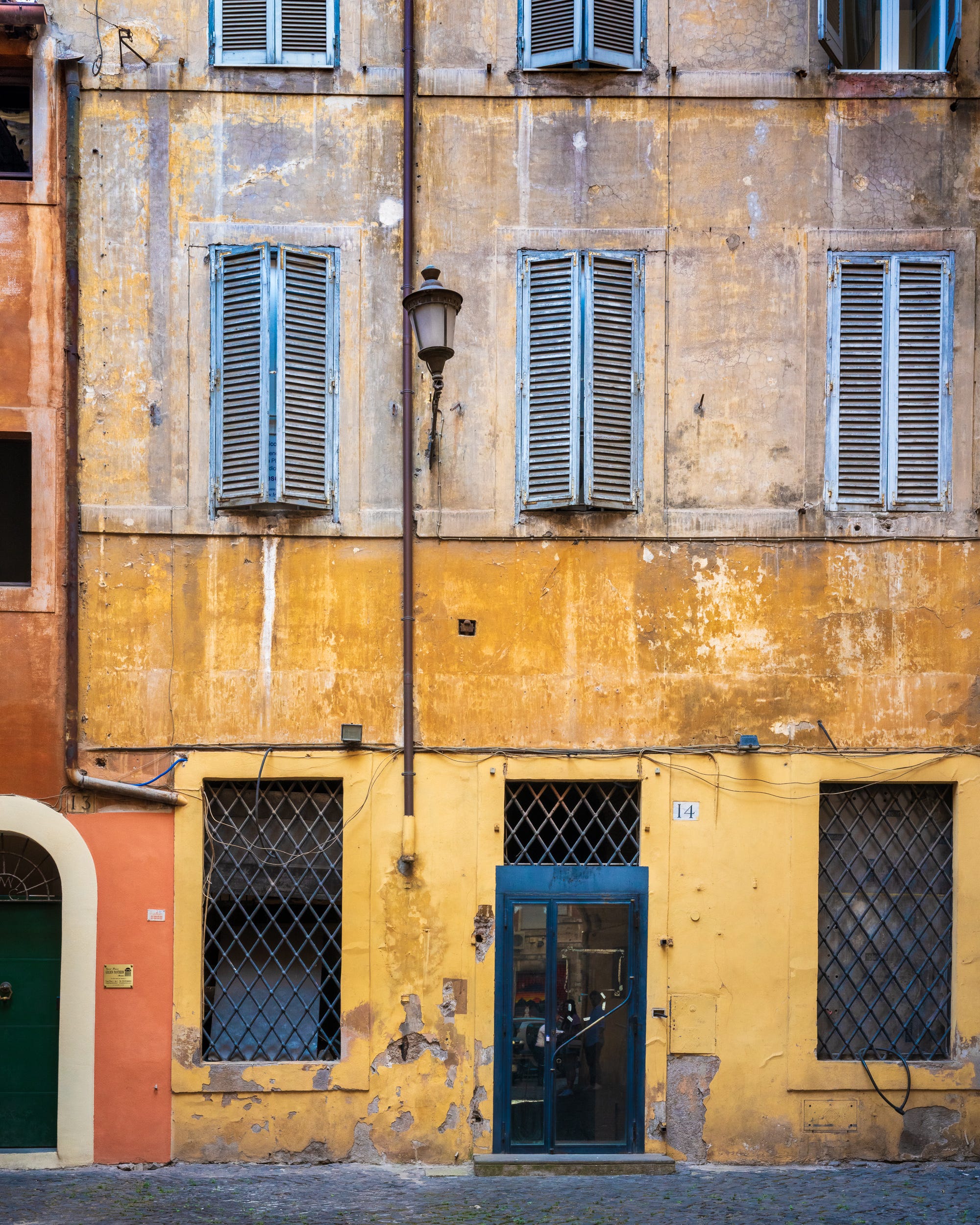 Rome, Through Windows - Jeff Curto - At Home In Time