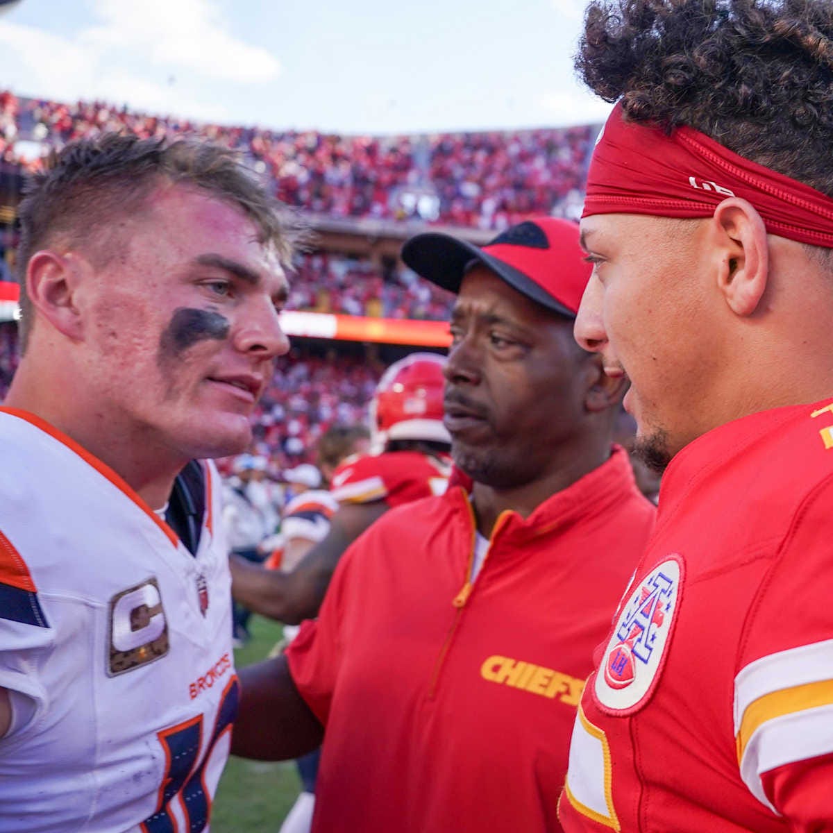 What Kansas City Chiefs' Patrick Mahomes Said About Denver Broncos' Bo Nix What Kansas City Chiefs' Patrick Mahomes Said About Denver Broncos' Bo Nix