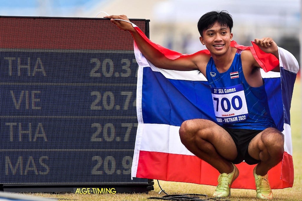 Record-breaking Thai, 16, wins SEA Games sprint double | Inquirer Sports Record-breaking Thai, 16, wins SEA Games sprint double | Inquirer Sports