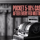 How to Pocket 5-18% Cash in 48 Hours After Every Fed Meeting (Next One: May 8–9)