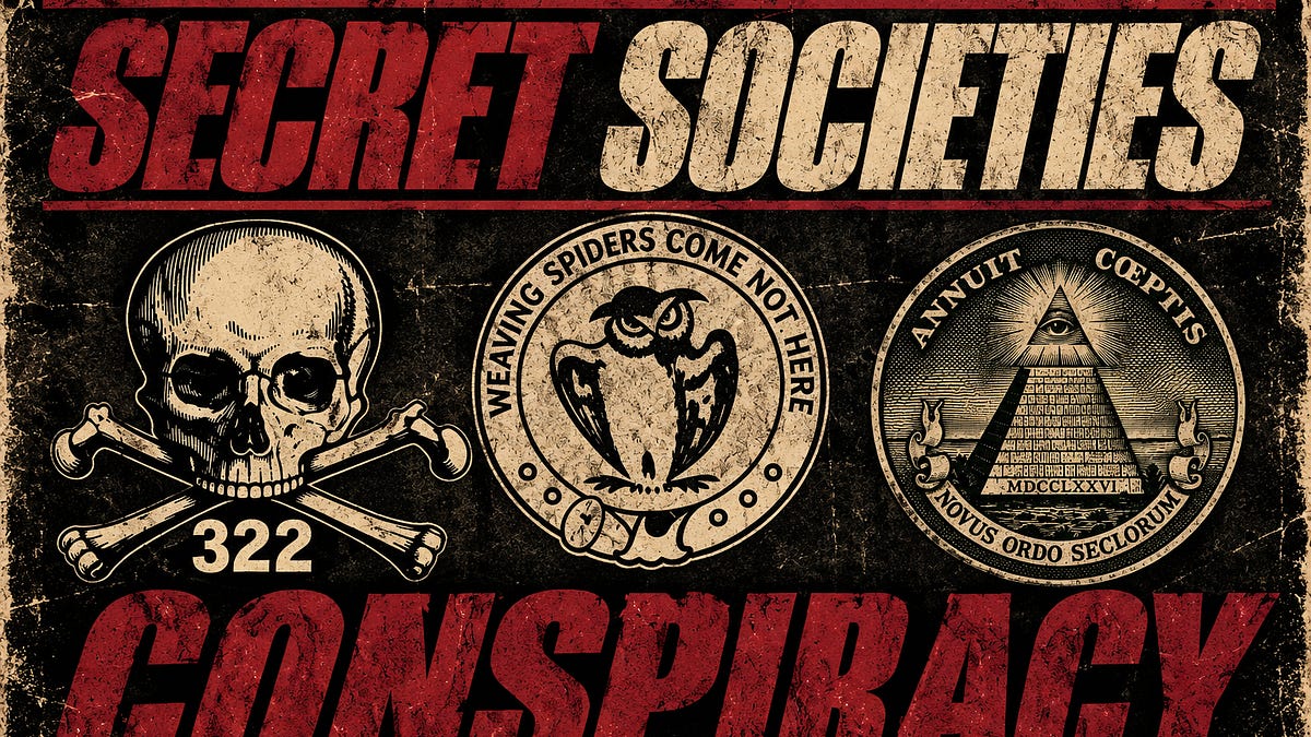 Secret Societies: Skull and Bones, Bohemians, Illuminati. How They Influence U.S.