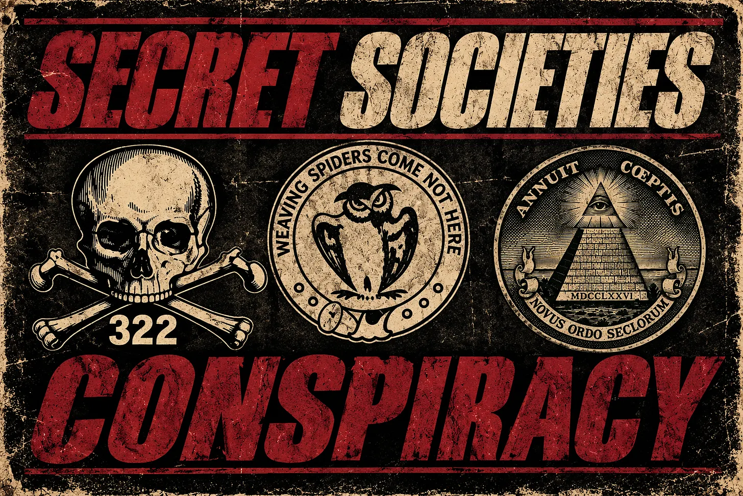 Human Head Ritual Secret Societies: Skull and Bones, Bohemians, Illuminati. How They ...